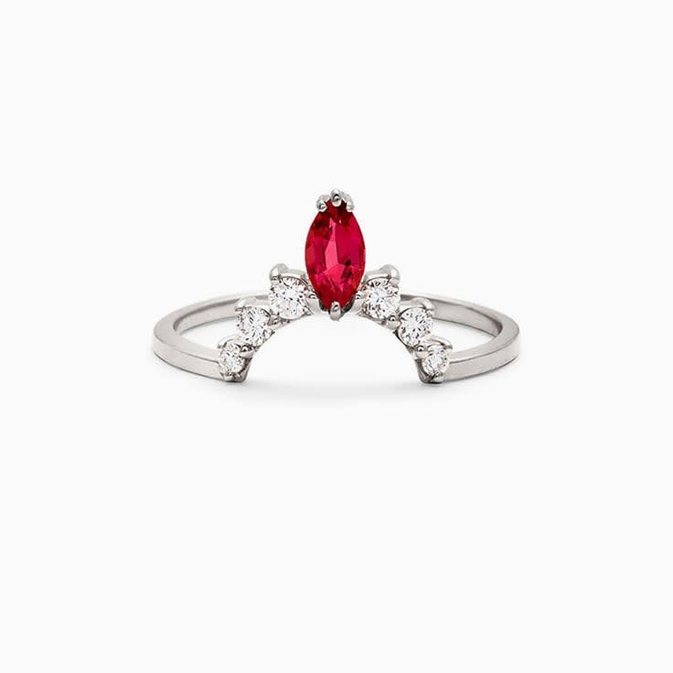 Ruby Tiara band