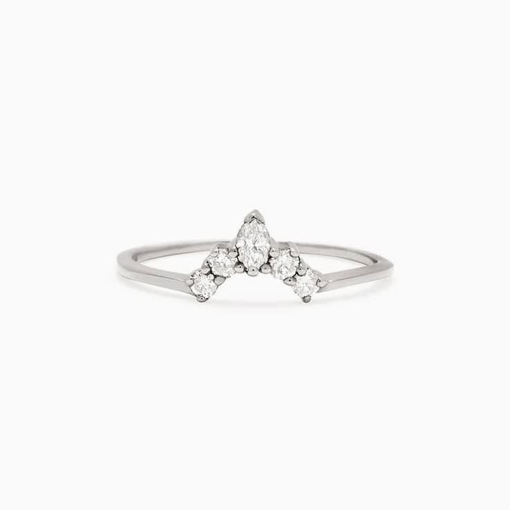 Petite Marquise Tiara Band