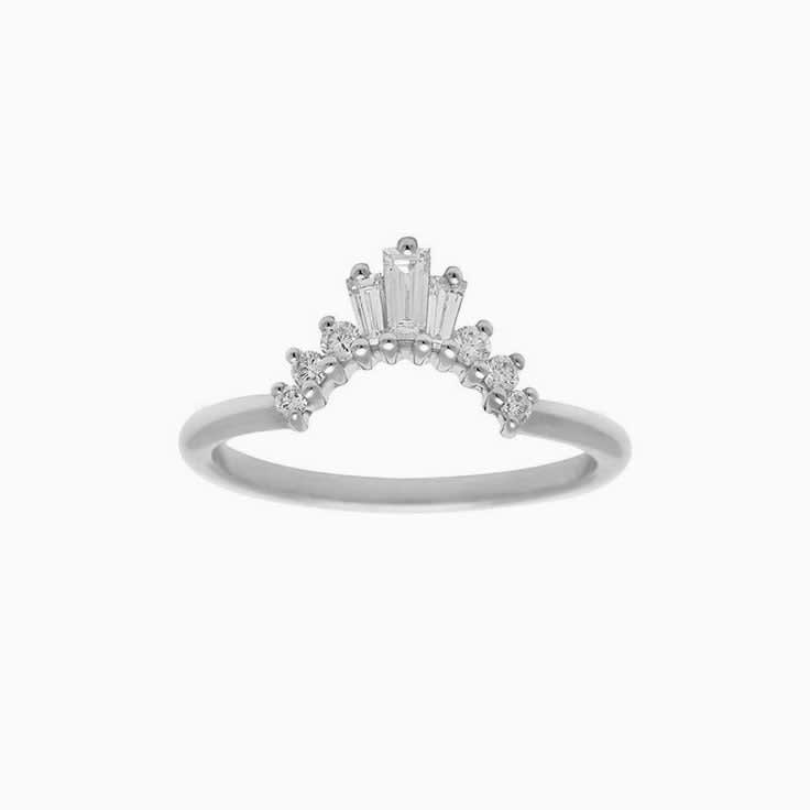 Baguette Fitted band