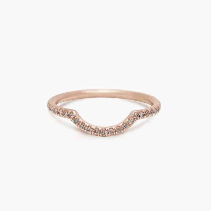 Fitted Diamond band