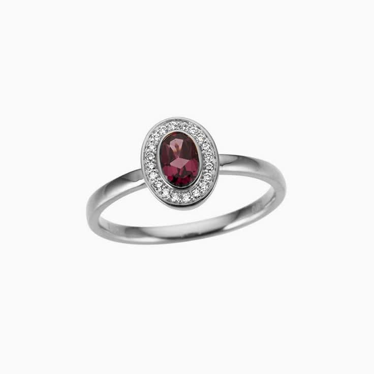 Ruby Ladies Ring