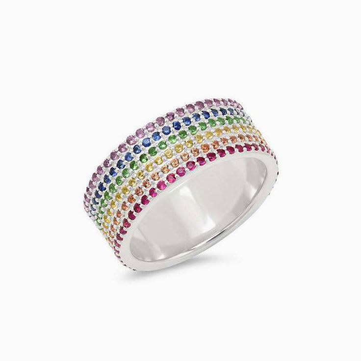 Rainbow Cigar Band