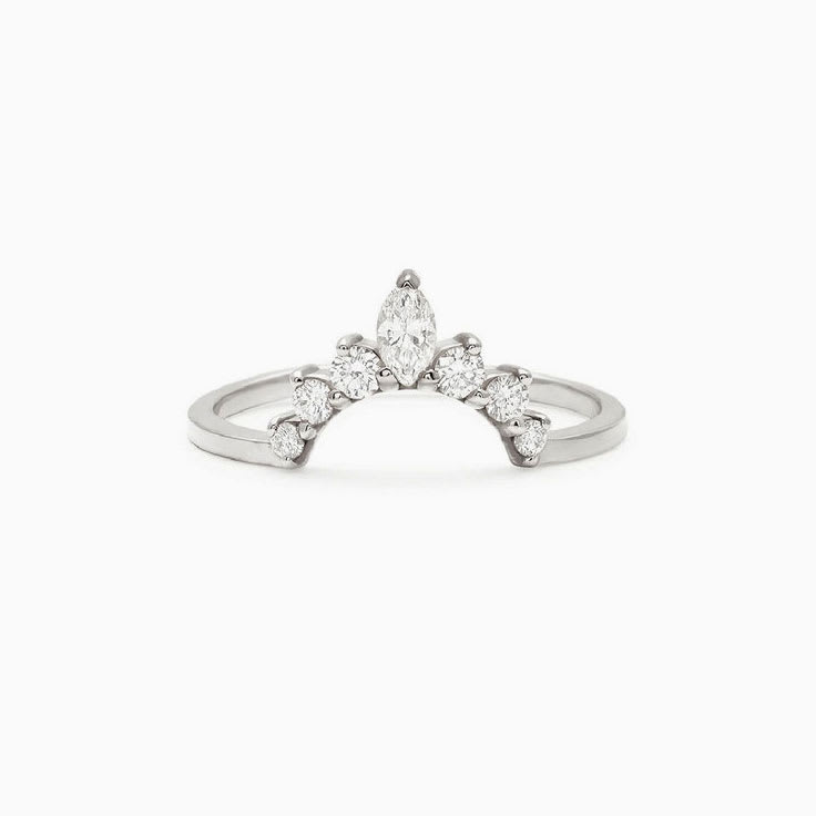 Marquise Fitted band