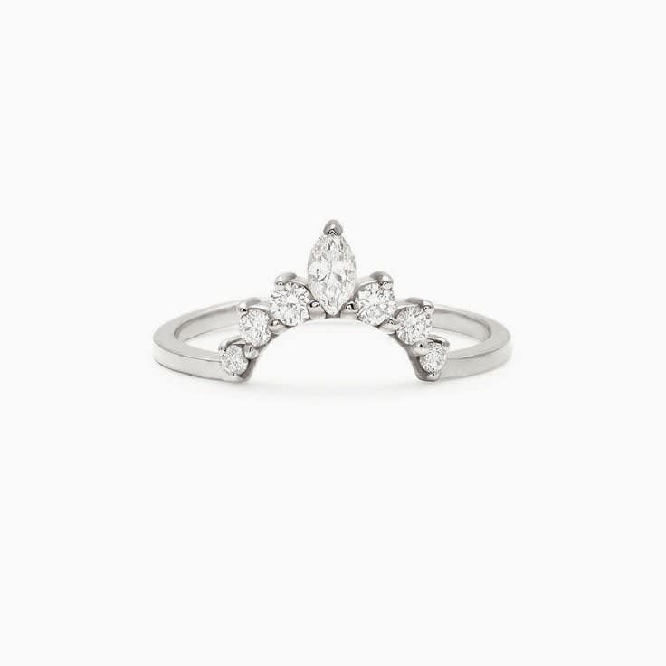 Marquise Fitted band