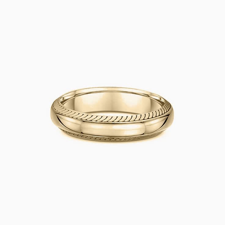 Classic Mens Wedding Ring