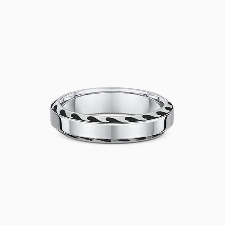Mens Classic Wedding Ring