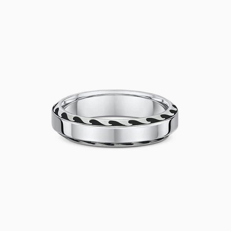 Mens Classic Wedding Ring