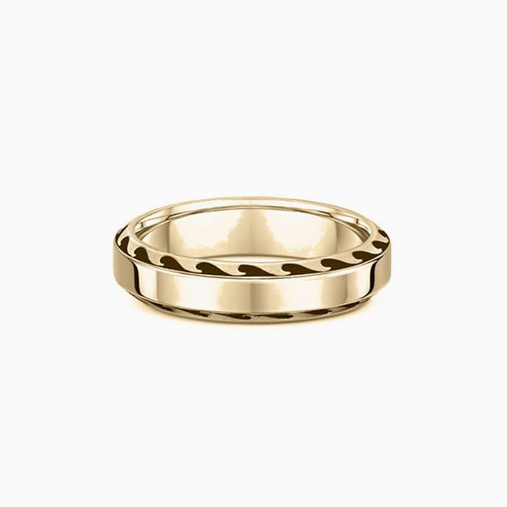 Mens Classic Wedding Ring