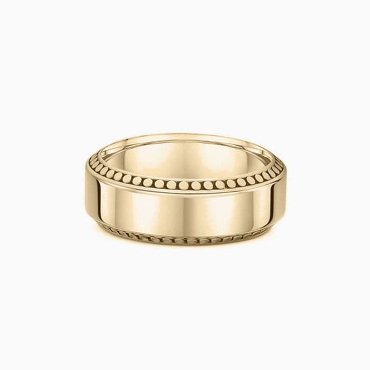 Gold Mens Wedding Ring 9252000