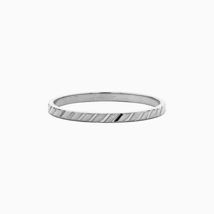 Gold Patterned Ladies Band