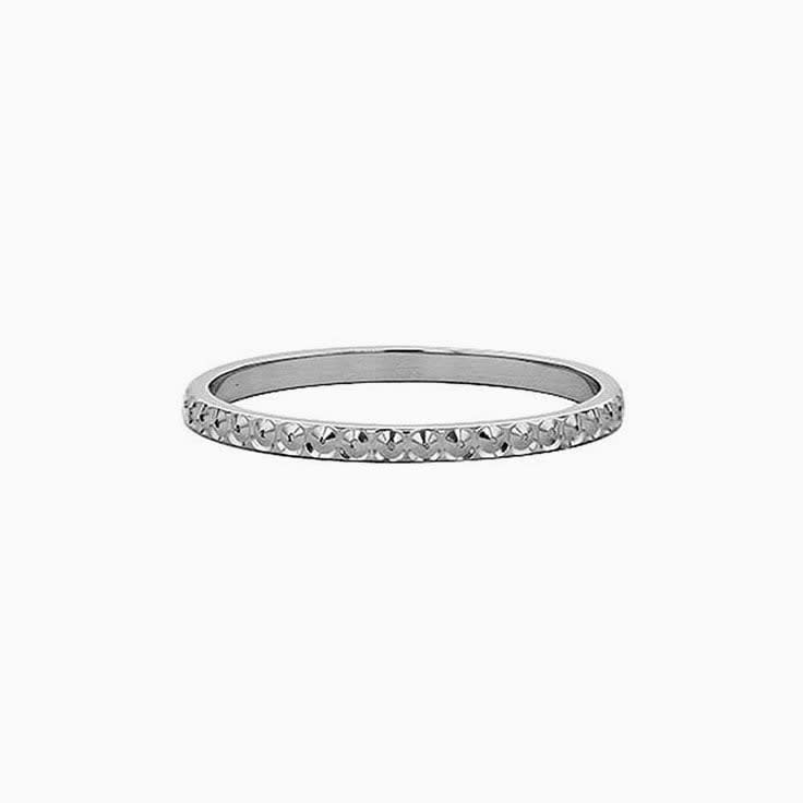 Ladies Patterned Ring