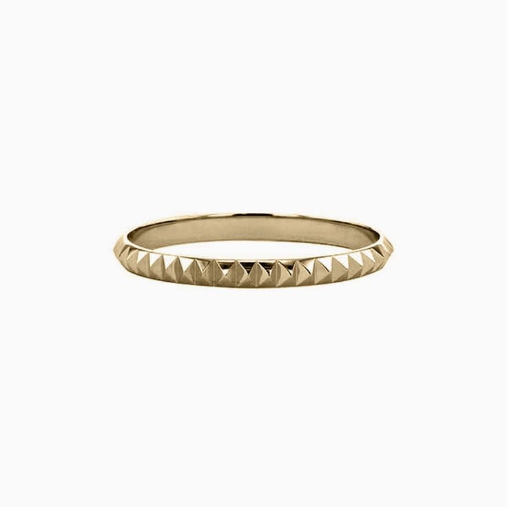 Carved Ladies Patterned Band