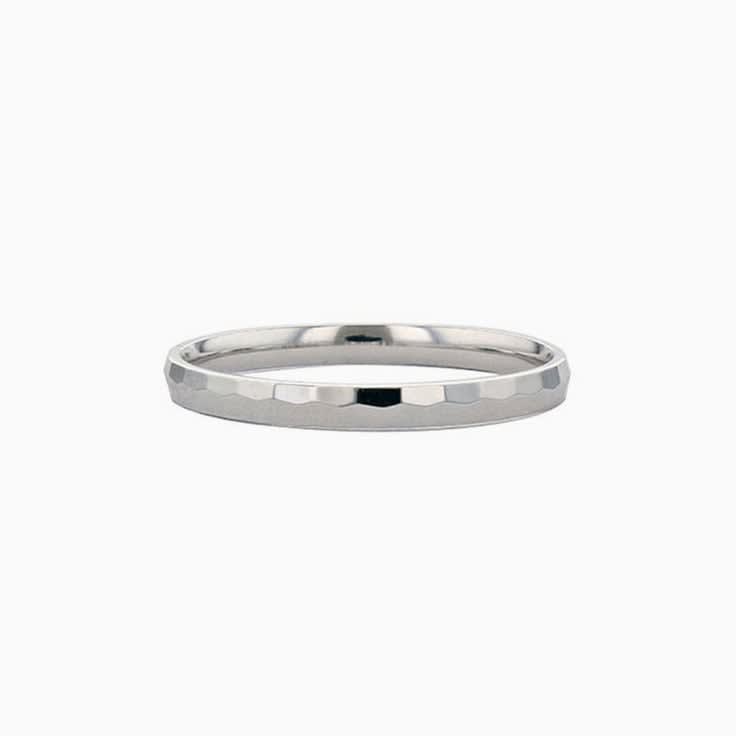 Grooved Ladies Pattern Ring