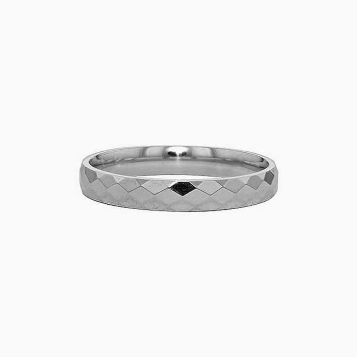 Patterned Grooved Ladies Band