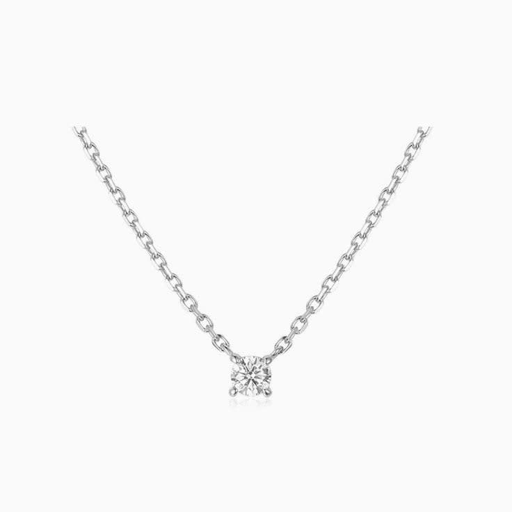 20 points diamond necklace