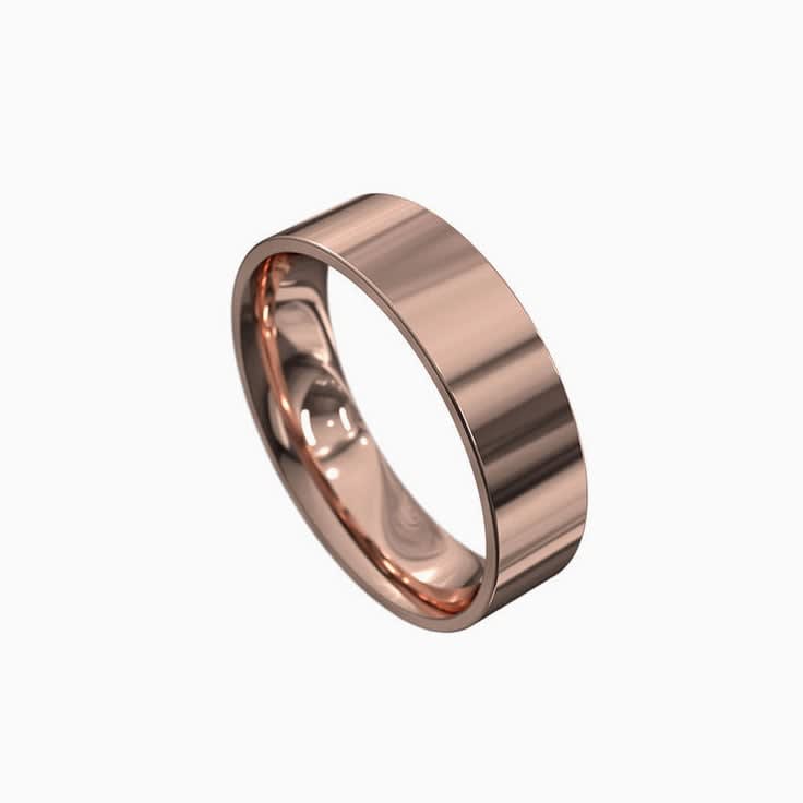 Classic Wedding Ring For Men