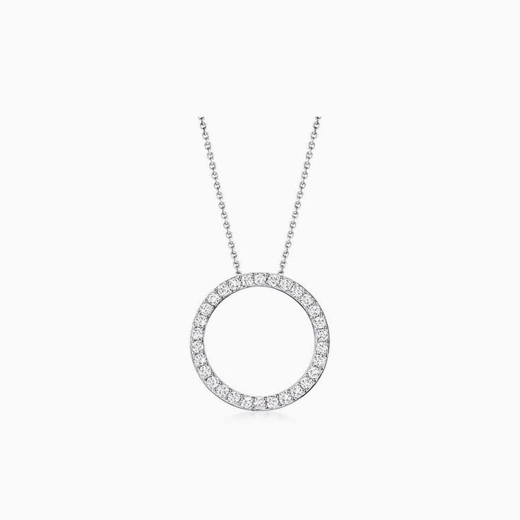 Diamond Eternity Necklace