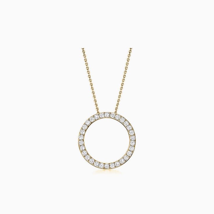 Diamond Eternity Necklace