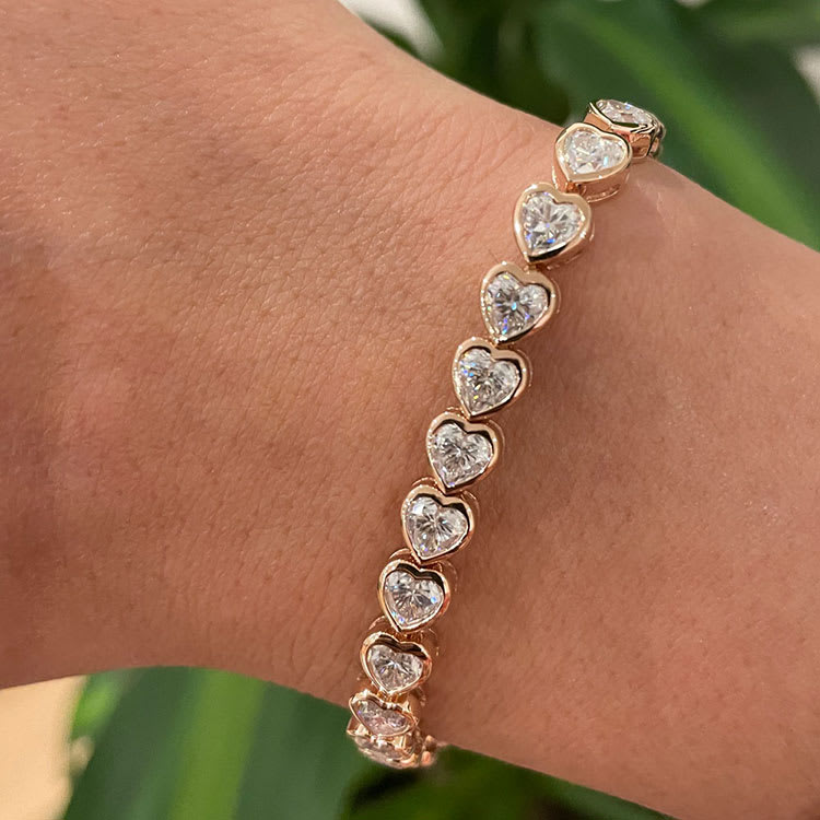 Lab-Grown Diamond Tennis Bracelet – Kate & Kole