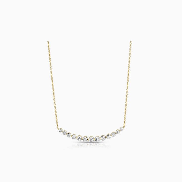 Graduated Bar Necklace
