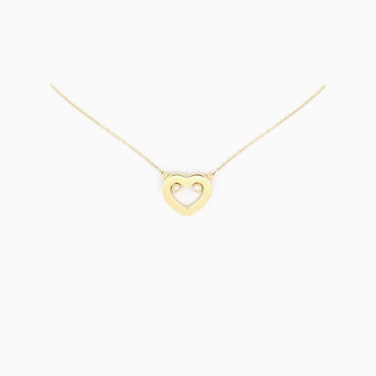 Gold and Diamond Necklace