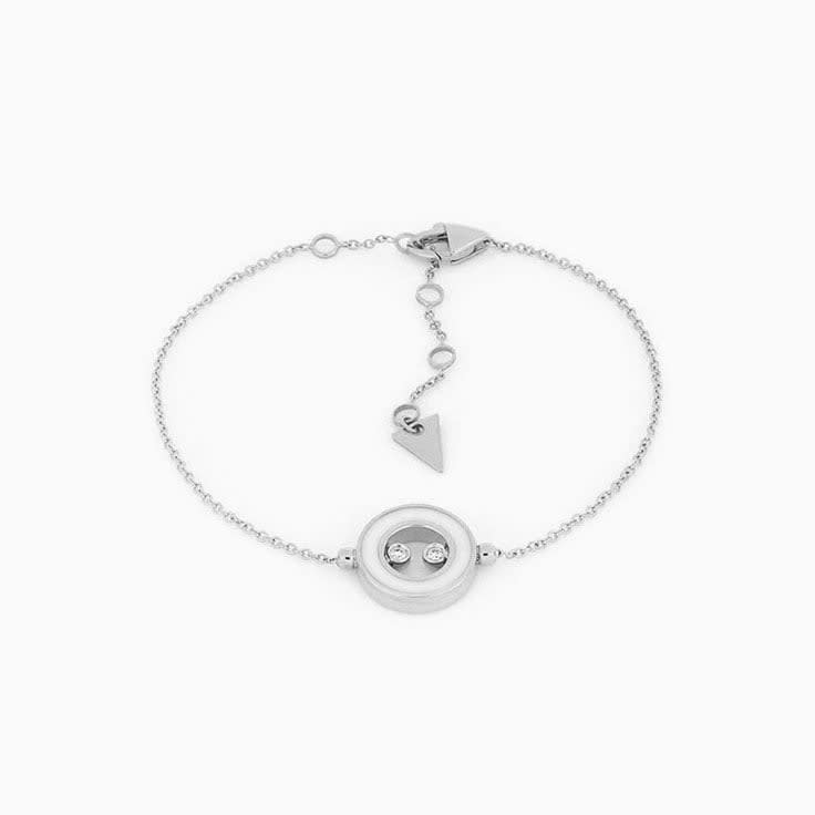 Kogolong And Diamond Circle Bracelet