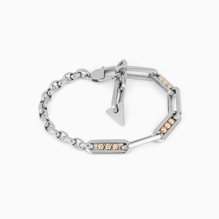 Rose Gold Arrow Bracelet