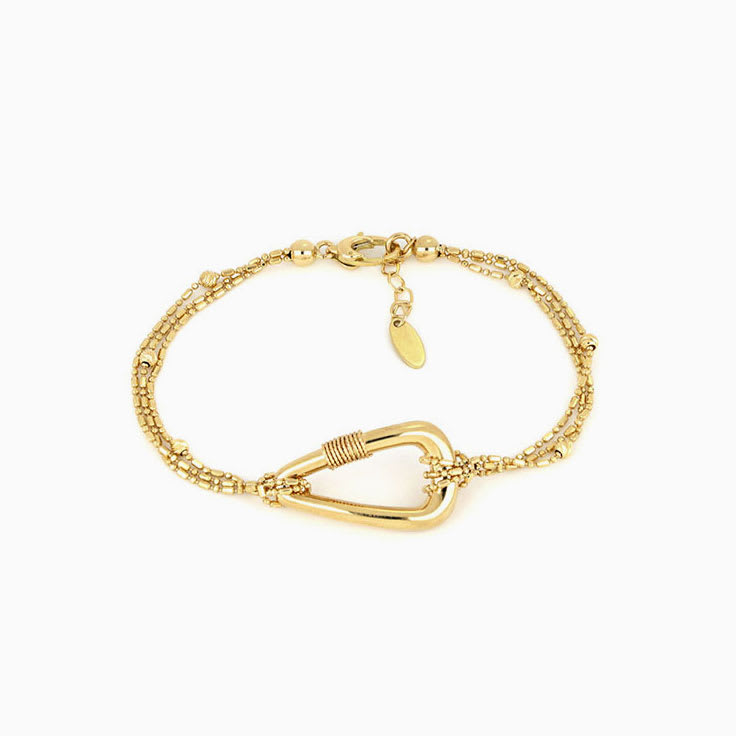 Trigon Gold Bracelet