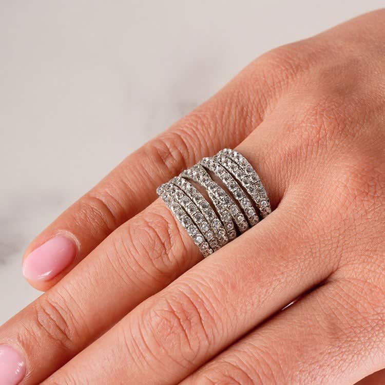 Diamond Cocktail Ring