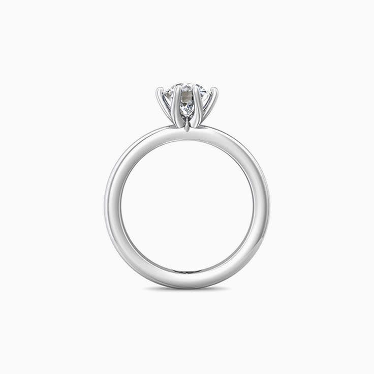 Diamond Solitaire Engagement ring