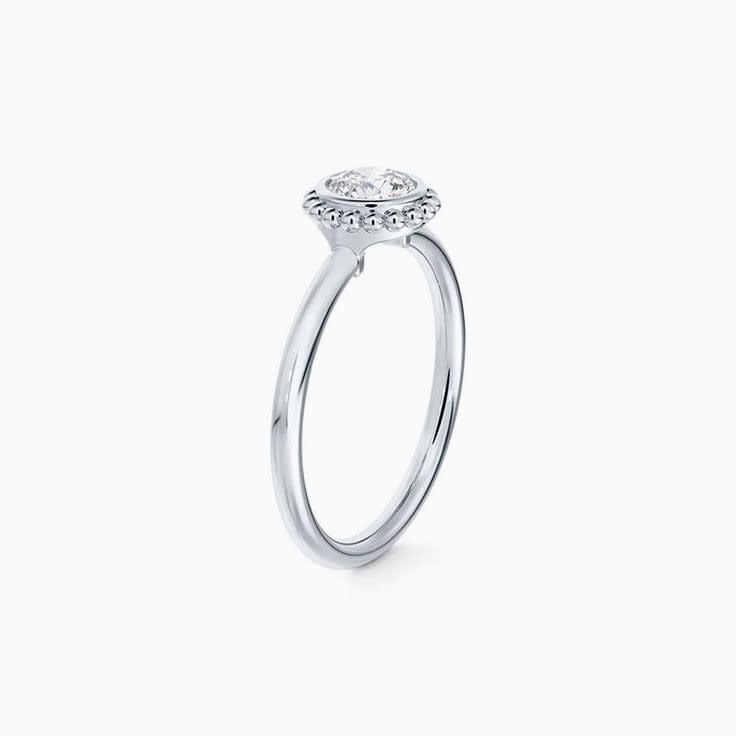 Classic Bezel Set Solitaire Ring
