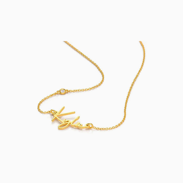 Petite Name Necklace