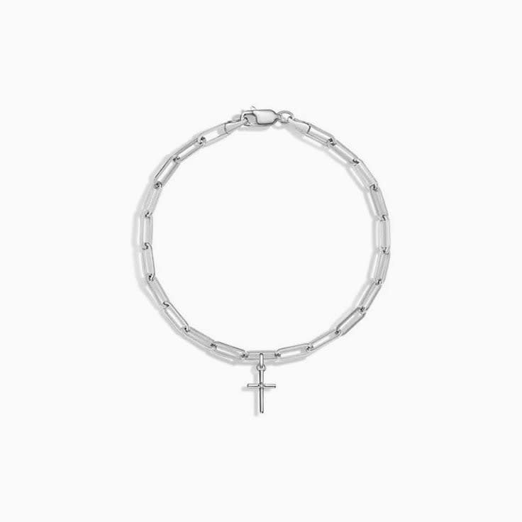 Drop Set Diamond Cross