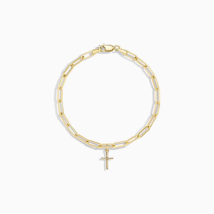Drop Set Diamond Cross