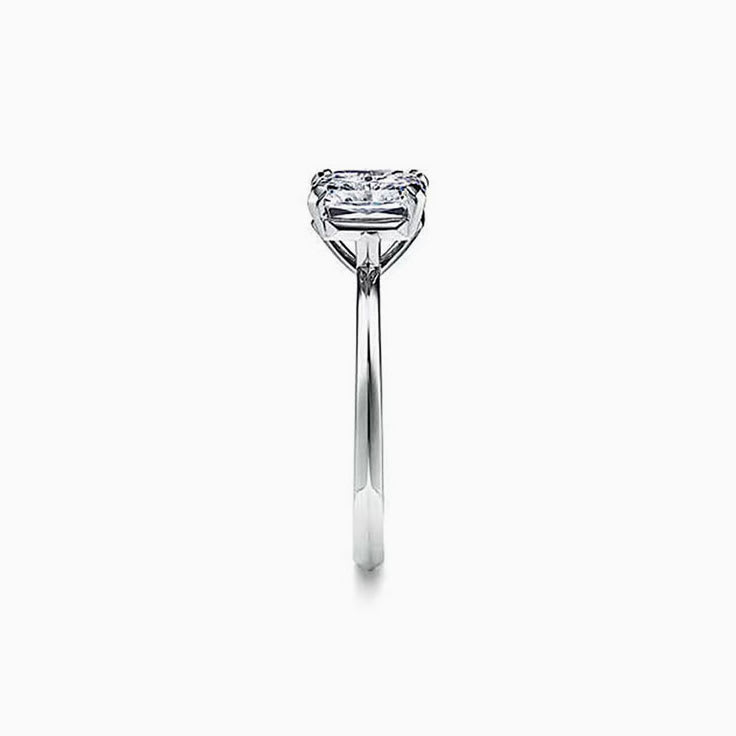 Classic White Lab Diamond Engagement Ring