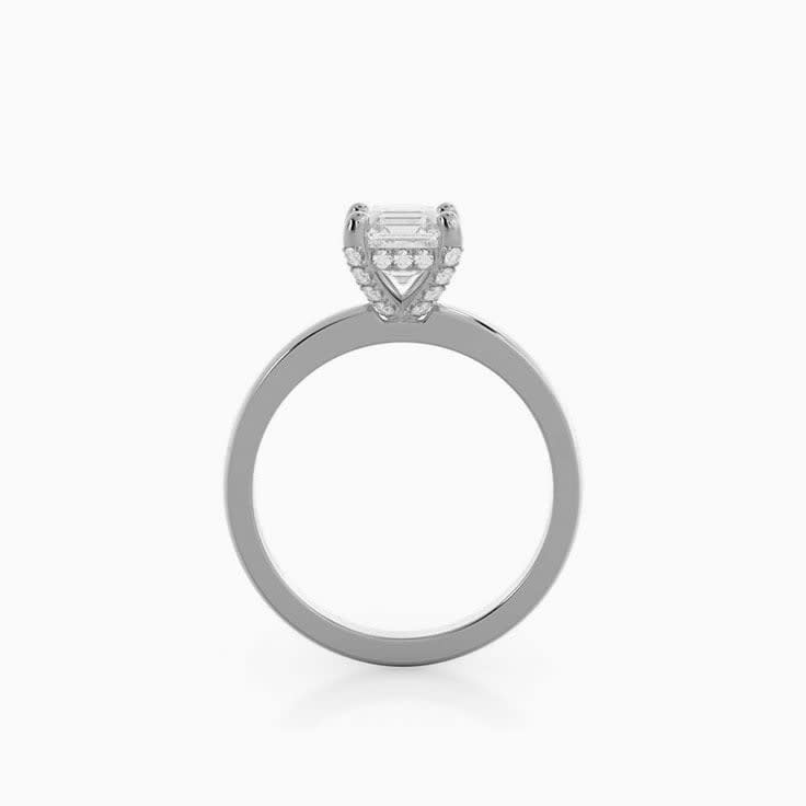 Lab Grown Diamond Solitaire Engagement Ring