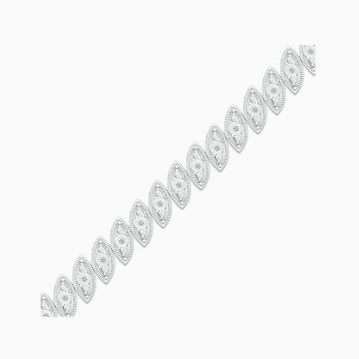 Marquise pattern diamond  Bracelet