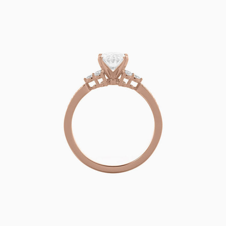 Classic Oval Engagement Ring