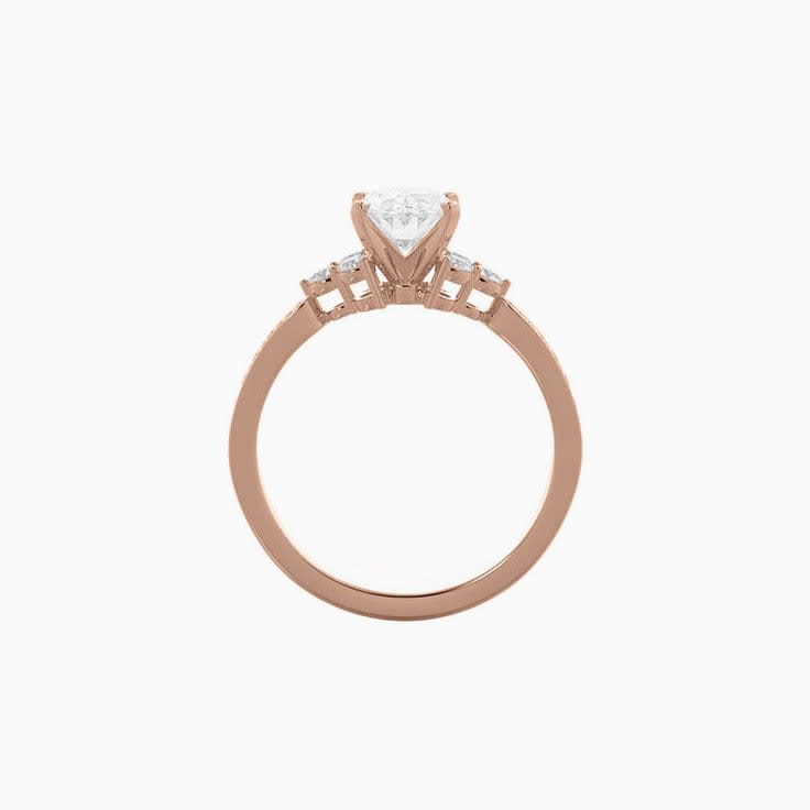 Classic Oval Engagement Ring
