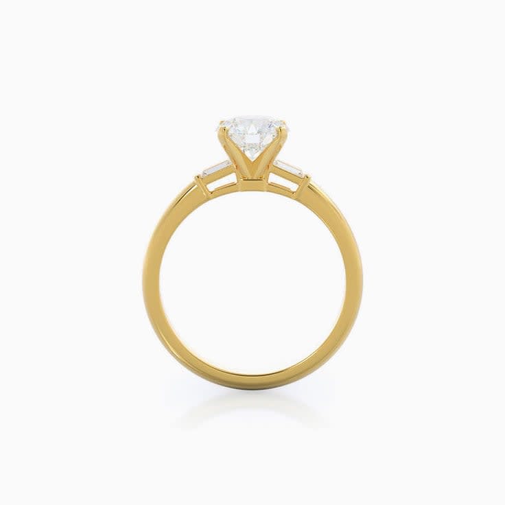 Trilogy Engagement Ring