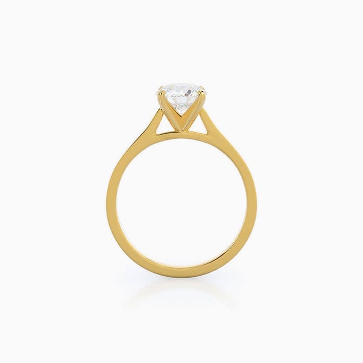 Classic Solitaire Engagement Ring