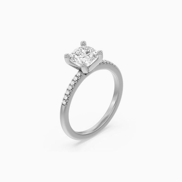 Half Eternity Engagement Ring