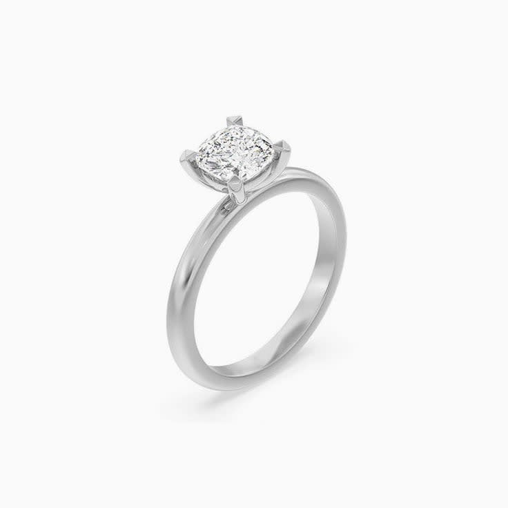 Cushion Cut Engagement Ring