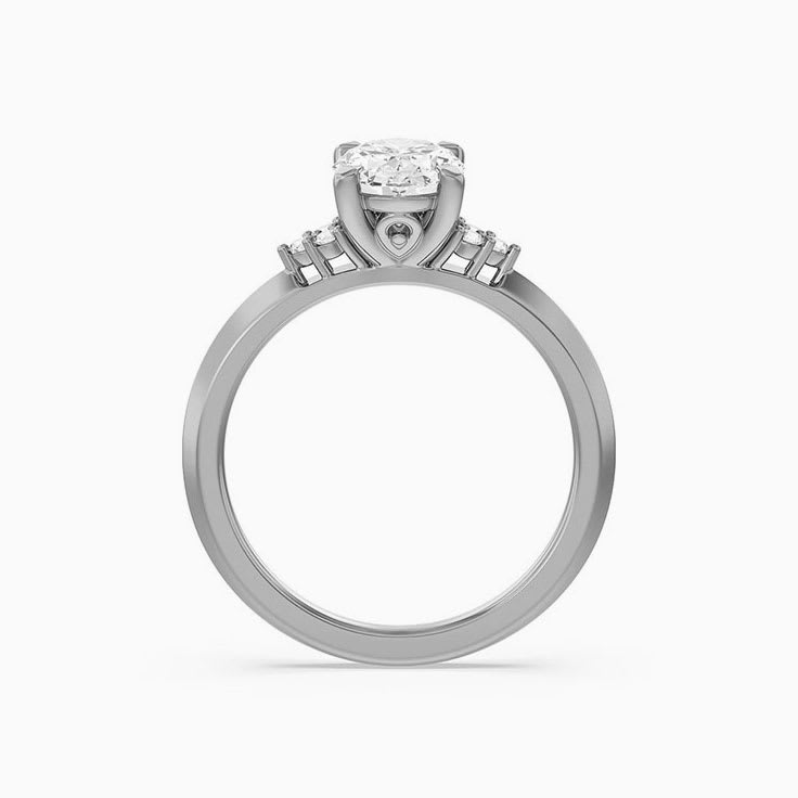 engagement ring oval