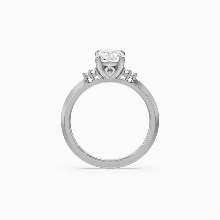 engagement ring oval