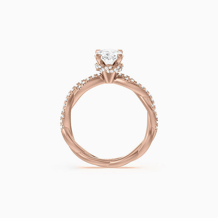 Toi En Moi Engagement Ring