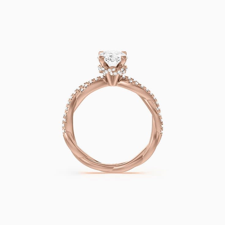 Toi En Moi Engagement Ring