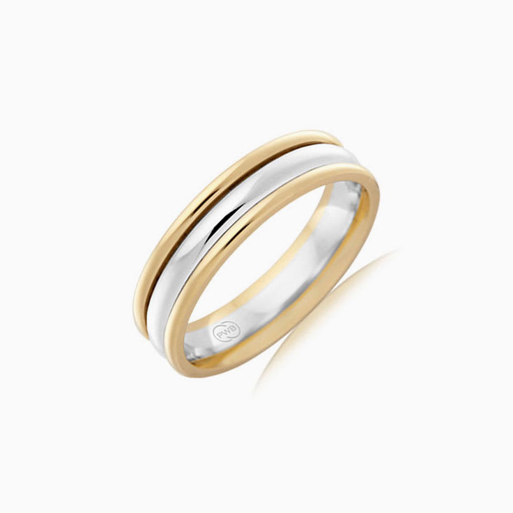 5mm 9k Gold Wedding Ring