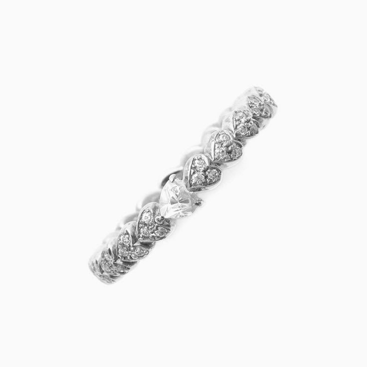 Heart shape ring