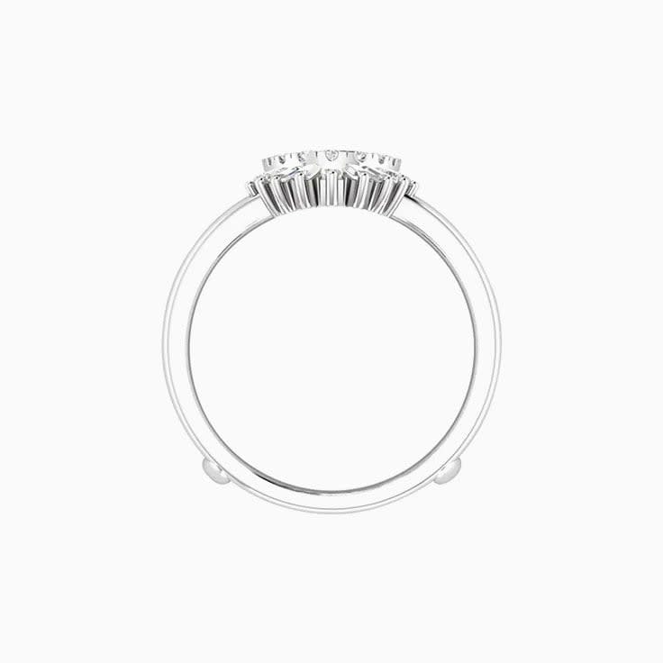 Diamond contour band